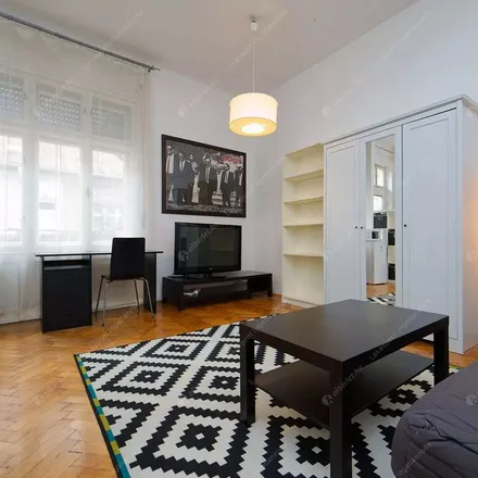Rent this 1 bed apartment on Budapest in Zichy Jenő utca 20, 1066