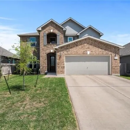 Rent this 4 bed house on 6221 Mantalcino Drive in Williamson County, TX 78665