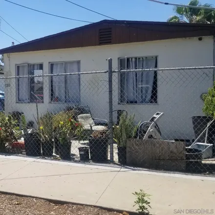 Buy this 4 bed duplex on 1512 E Avenue in National City, CA 91950