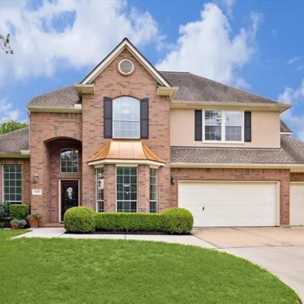 Buy this 4 bed house on 16398 Diamond Rock Drive in Harris County, TX 77429