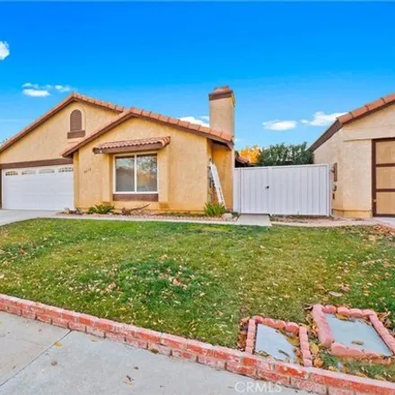 Rent this 3 bed house on 3614 Casamia Avenue in Palmdale, CA 93550