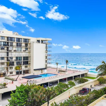 Rent this 1 bed condo on 3475 South Ocean Boulevard