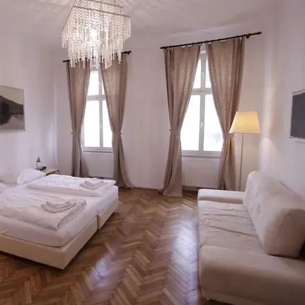 Rent this 3 bed apartment on Streffleurgasse 1 in 1200 Vienna, Austria