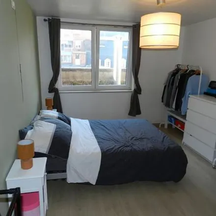 Rent this 2 bed apartment on Rue des Clarisses 28 in 4000 Angleur, Belgium