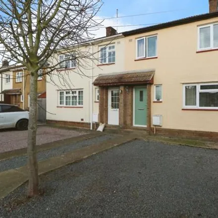 Buy this 3 bed townhouse on Coppice Road in Belmesthorpe, PE9 4HY