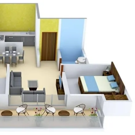 Buy this 3 bed apartment on  in Greater Noida, Uttar Pradesh