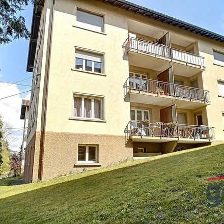 Rent this 5 bed apartment on Champ des Fontaines in 1791 Courtepin, Switzerland
