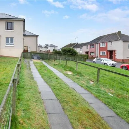 Buy this 2 bed apartment on Park Crescent in Dalmellington, KA6 7RP