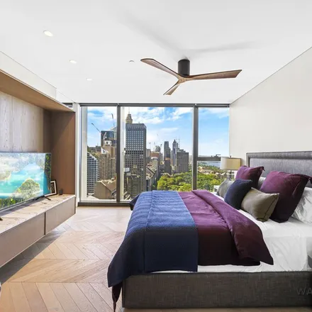 Rent this 4 bed apartment on One30 Hyde Park in 130 Elizabeth Street, Sydney NSW 2000