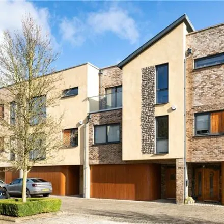 Buy this 4 bed townhouse on Crosier Place in Hertford, SG14 1SQ