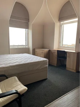 Rent this studio apartment on West End Tennis Club in Shaftesbury Road, Dundee