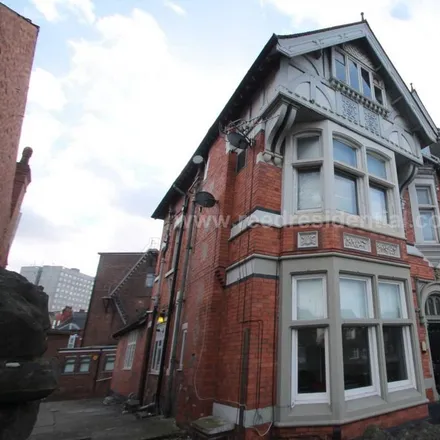 Rent this 6 bed apartment on 241 Derby Road in Nottingham, NG7 1QN