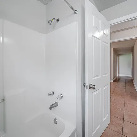 Rent this 1 bed apartment on 500 Cresline Street in Houston, TX 77076