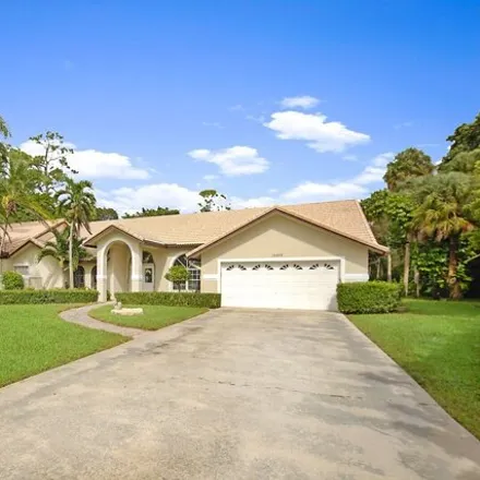 Buy this 4 bed house on 13373 Doubletree Circle in Wellington, FL 33414