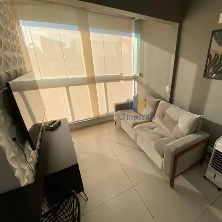 Buy this 2 bed apartment on Colégio Técnico UNIVAP - Villa Branca in Estrada do Limoeiro 250, Jardim Dora