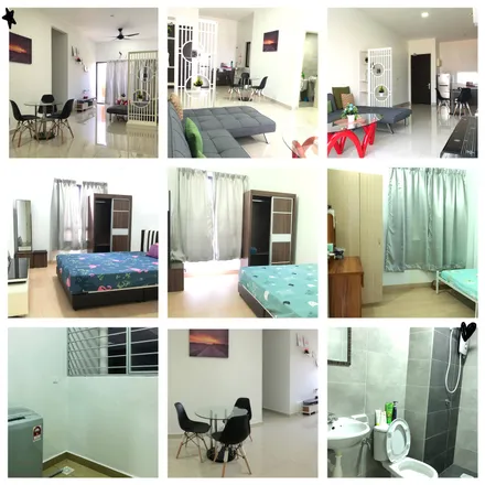 Rent this 3 bed apartment on unnamed road in Sunsuria City, Sepang