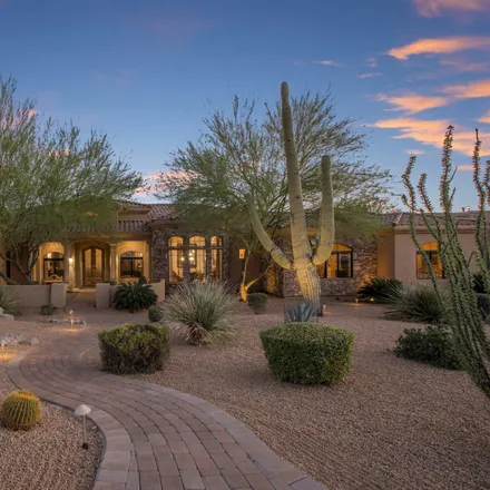 Buy this 5 bed house on 8347 East High Point Drive in Scottsdale, AZ 85266