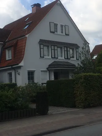 Rent this 4 bed apartment on Herzebrocker Straße 21 in 33330 Gütersloh, Germany