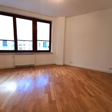 Rent this 5 bed apartment on Ośrodek Szkolno-Wychowawczy dla Głuchych im. Jana Siestrzyńskiego in Łucka, 00-842 Warsaw