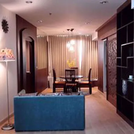 Rent this 2 bed apartment on The Bangkok Sathorn-Taksin in Krung Thon Buri 8, Khlong San District