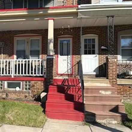 Buy this 2 bed townhouse on 232 West Cedar Avenue in Oaklyn, Camden County