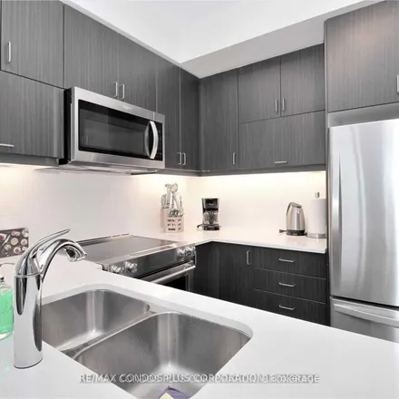 Rent this 1 bed apartment on BB Cafe in 78 Marine Parade Drive, Toronto