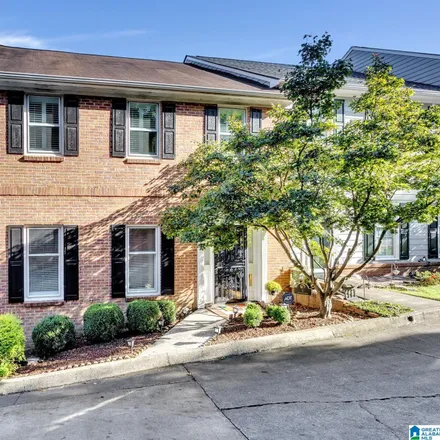 Buy this 3 bed townhouse on 58 The Falls Drive in Vestavia Hills, AL 35216