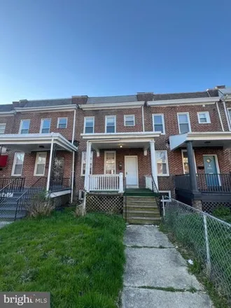 Rent this 3 bed house on 4109 Norfolk Avenue in Baltimore, MD 21216