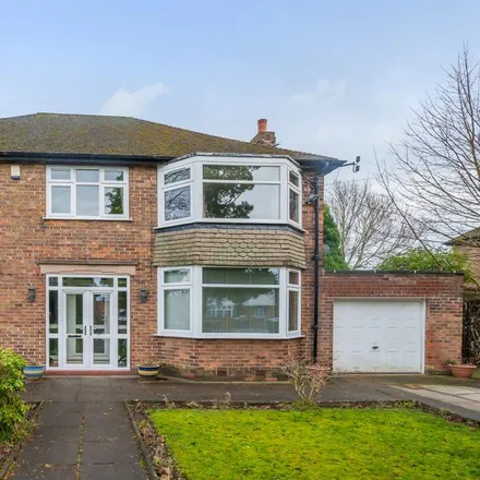 Rent this 4 bed house on 313 Withington Road in Manchester, M21 0YA
