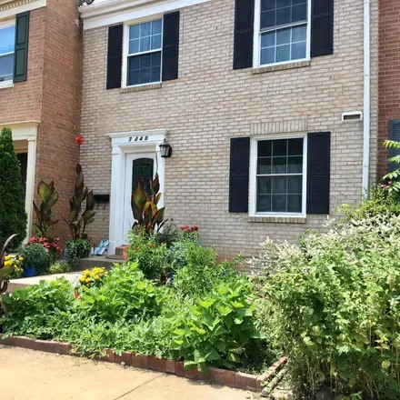 Rent this 4 bed townhouse on 7240 Evanston Road in Springfield, VA 22150