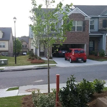 Image 2 - 1240 Evergreen Trail, DeKalb County, GA 30058, USA - Townhouse for rent