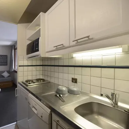 Rent this studio apartment on La Plagne in 73440 Saint-Martin-de-Belleville, France