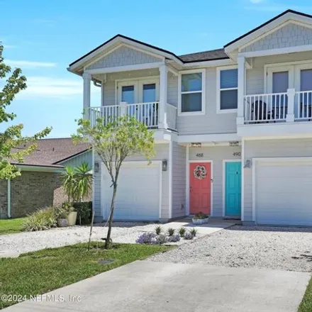 Buy this 4 bed townhouse on 490 11th Ave S in Jacksonville Beach, Florida