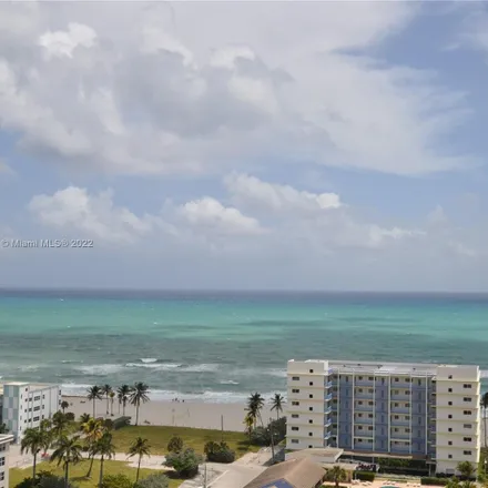 Rent this 1 bed condo on South Ocean Drive in Hollywood, FL 33009