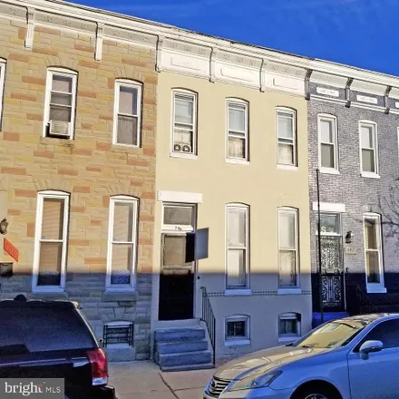 Image 1 - 704 Gold Street, Baltimore, MD 21217, USA - Townhouse for sale