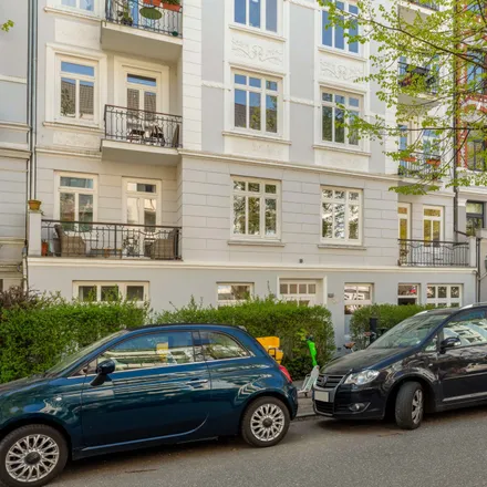 Rent this 2 bed apartment on Lappenbergsallee 48 in 20257 Hamburg, Germany