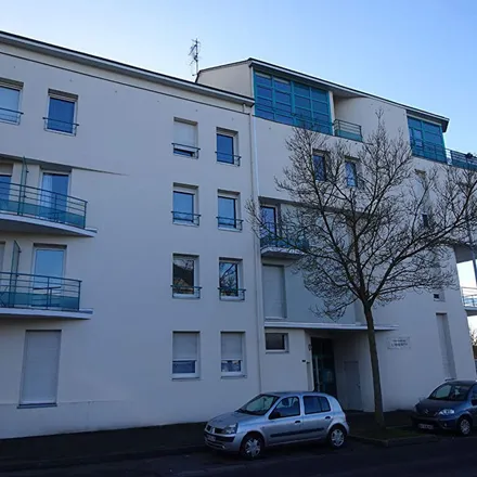 Rent this 1 bed apartment on 7 Impasse des Marguerites in 14000 Caen, France