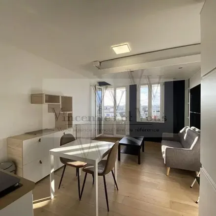 Rent this 1 bed apartment on 53 bis Rue de Fontenay in 94300 Vincennes, France