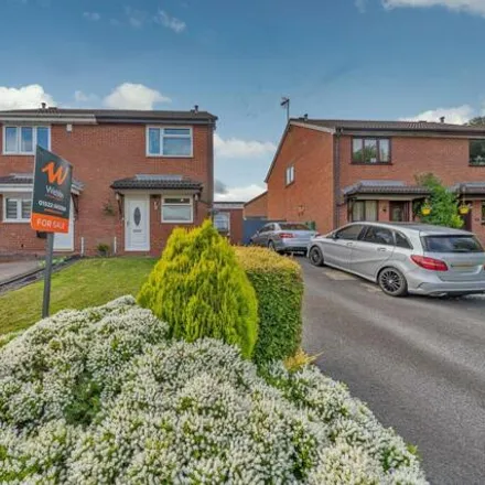 Buy this 2 bed duplex on Blithfield Road in Brownhills West, WS8 7NH