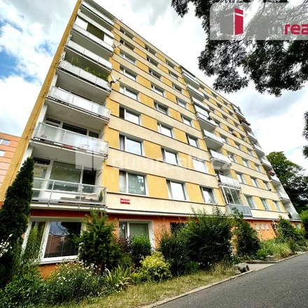 Rent this 1 bed apartment on Vrchlického 239/8 in 412 01 Litoměřice, Czechia