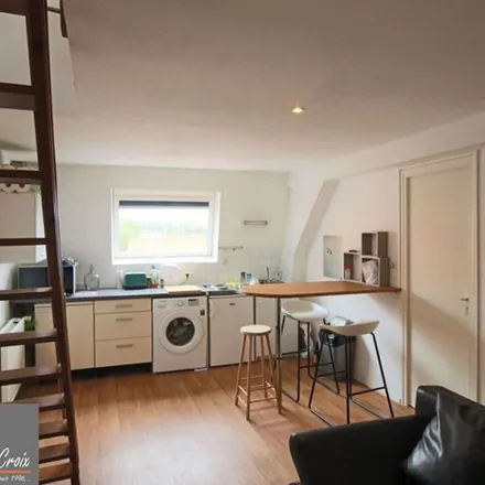Rent this 2 bed apartment on Rue Henri Ghesquière in 59170 Croix, France
