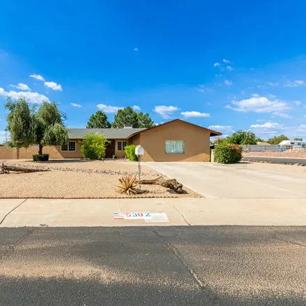 Buy this 3 bed house on 5244 West Waltann Lane in Glendale, AZ 85306