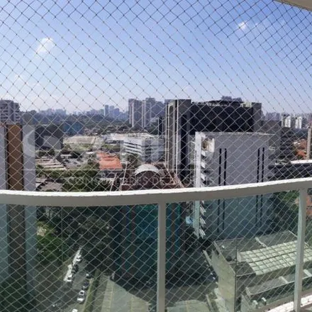 Rent this 1 bed apartment on Rua Luís Correia de Melo 250 in Santo Amaro, São Paulo - SP