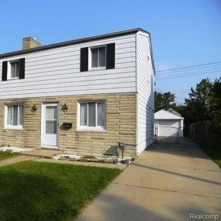 Rent this 3 bed house on 8545 Harding in Center Line, Michigan