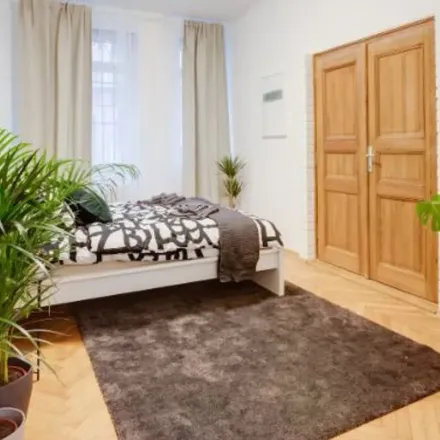 Rent this 2 bed apartment on Head shot coffee in Jungmannova 19/7, 110 00 Prague