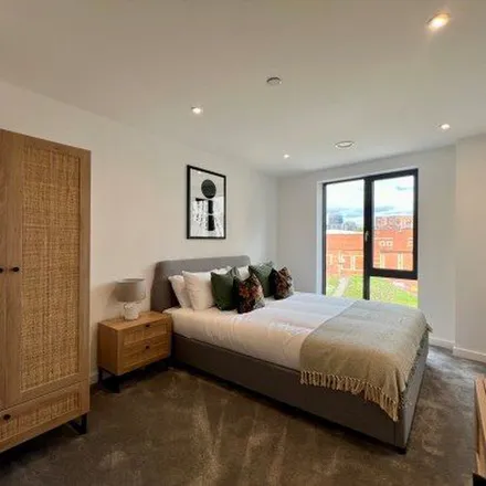 Rent this 1 bed apartment on Irwell Building in Derwent Street, Salford