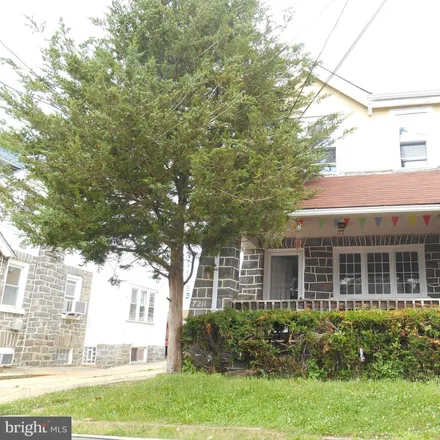 Buy this 3 bed townhouse on 7211 Spruce Street in Stonehurst, Upper Darby
