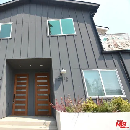 Rent this 3 bed townhouse on 1127 Browning Boulevard in Los Angeles, CA 90037
