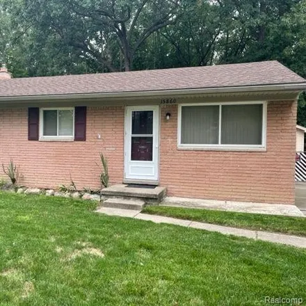 Rent this 3 bed house on 15860 Hampden Street in Taylor, MI 48180