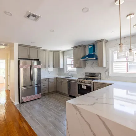 Rent this 3 bed apartment on 19 Boyd Avenue in West Bergen, Jersey City